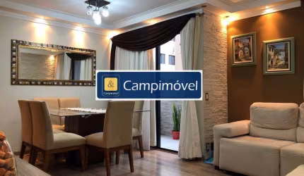 Apartamento para Venda em Campinas, Jardim do Lago, 3 dormitórios, 1 suíte, 2 banheiros, 2 vagas