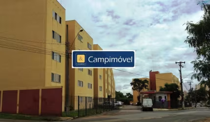 Apartamento para Venda em Campinas, Jardim Bela Vista, 2 dormitórios, 1 banheiro, 1 vaga