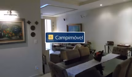 Apartamento para Venda em Campinas, Bosque, 3 dormitórios, 1 suíte, 3 banheiros, 1 vaga