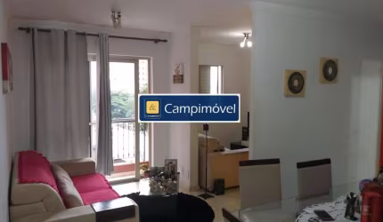 Apartamento para Venda em Campinas, Vila Nova, 2 dormitórios, 1 banheiro, 1 vaga