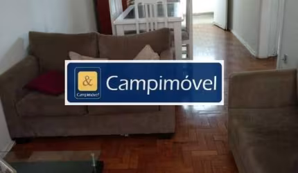 Apartamento para Venda em Campinas, Cambuí, 2 dormitórios, 2 banheiros, 1 vaga