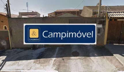 Casa Térrea para Venda em Campinas, Jardim Estoril, 3 dormitórios, 1 banheiro, 6 vagas