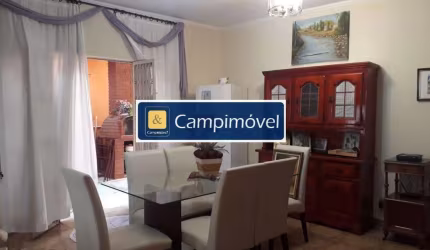 Casa para Venda em Campinas, Jardim Eulina, 5 dormitórios, 2 suítes, 5 banheiros, 4 vagas