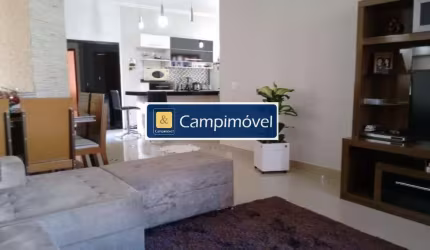 Casa para Venda em Sumaré, Residencial Bordon, 3 dormitórios, 3 banheiros, 4 vagas
