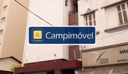 Apartamento para Venda em Campinas, Centro, 1 dormitório, 1 banheiro