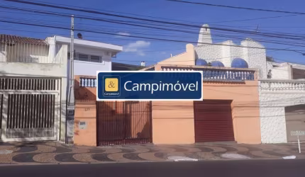 Casa para Venda em Campinas, Ponte Preta, 3 dormitórios, 2 suítes, 3 banheiros, 2 vagas