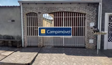 Casa para Venda em Sumaré, Jardim São Gerônimo (Nova Veneza), 2 dormitórios, 1 banheiro, 2 vagas