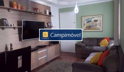 Apartamento para Venda em Campinas, Jardim dos Oliveiras, 2 dormitórios, 1 banheiro, 1 vaga