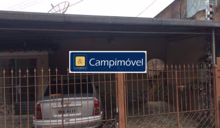 Casa para Venda em Campinas, Vila Nova, 4 dormitórios, 2 banheiros, 6 vagas
