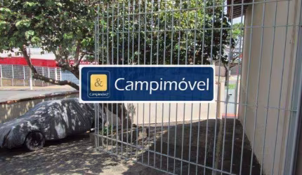 Casa para Venda em Campinas, Vila João Jorge/ Ponte Preta, 3 dormitórios, 2 banheiros, 4 vagas