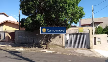 Casa para Venda em Campinas, Jardim Icaraí, 2 dormitórios, 1 suíte, 2 banheiros, 4 vagas