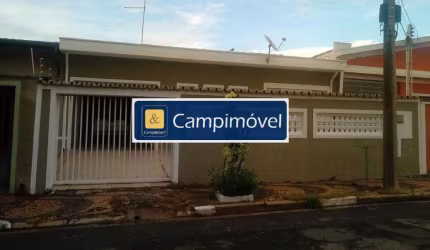 Casa para Venda em Campinas, Jardim Bandeirantes, 2 dormitórios, 1 suíte, 2 banheiros, 4 vagas