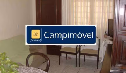 Casa para Venda em Campinas, Jardim Aero Continental, 3 dormitórios, 2 banheiros, 1 vaga