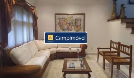 Casa para Venda em Campinas, Jardim Guarani, 4 dormitórios, 4 suítes, 8 banheiros, 4 vagas