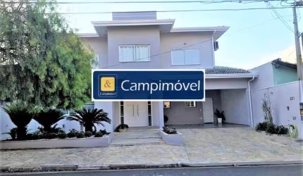 Casa para Venda em Campinas, Jardim Santa Genebra II (Barão Geraldo), 4 dormitórios, 4 suítes, 5 banheiros, 4 vagas