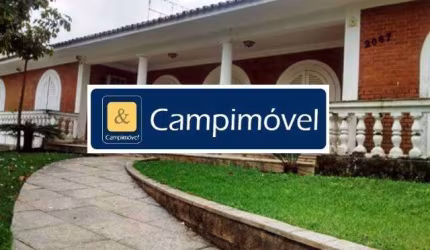 Casa para Locação em Campinas, Jardim das Paineiras, 4 dormitórios, 2 suítes, 5 banheiros, 4 vagas