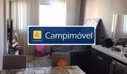 Apartamento para Venda em Campinas, Centro, 3 dormitórios, 2 banheiros, 1 vaga