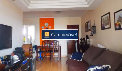 Apartamento para Venda em Campinas, São Bernardo, 3 dormitórios, 1 suíte, 3 banheiros, 1 vaga