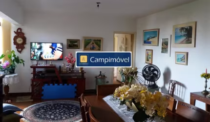Apartamento para Venda em Campinas, Vila Industrial, 3 dormitórios, 1 suíte, 3 banheiros, 2 vagas