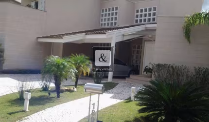 Casa para Venda em Campinas, Loteamento Alphaville Campinas, 4 dormitórios, 1 suíte, 5 banheiros, 2 vagas