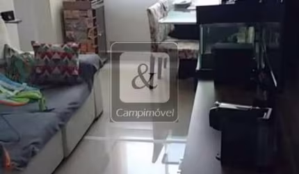 Apartamento para Venda em Campinas, Loteamento Parque São Martinho, 2 dormitórios, 1 banheiro, 1 vaga