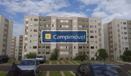 Apartamento para Venda em Sumaré, Jardim São Gerônimo (Nova Veneza), 2 dormitórios, 1 banheiro, 1 vaga