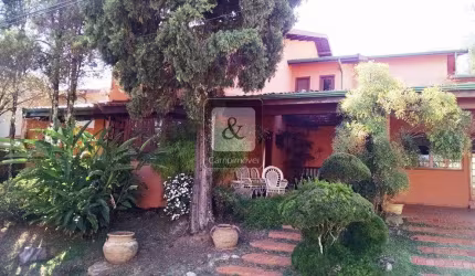 Casa para Venda em Campinas, Sítios de Recreio Gramado, 5 dormitórios, 2 suítes, 5 banheiros, 4 vagas