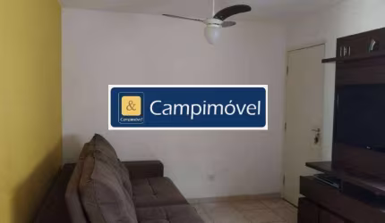 Apartamento para Venda em Campinas, Vila Industrial, 2 dormitórios, 1 banheiro, 1 vaga