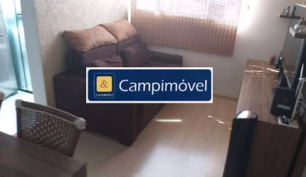 Apartamento para Venda em Campinas, Jardim Márcia, 2 dormitórios, 1 suíte, 2 banheiros, 1 vaga