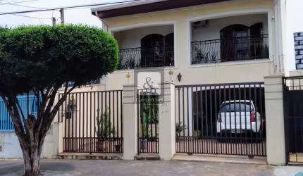 Casa para Venda em Campinas, Bonfim, 4 dormitórios, 2 suítes, 5 banheiros, 3 vagas