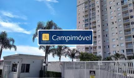 Apartamento para Venda em Campinas, Parque Industrial, 3 dormitórios, 1 suíte, 1 banheiro, 2 vagas