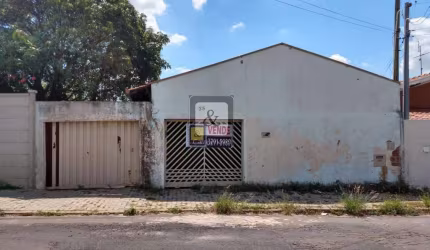 Casa para Venda em Campinas, Parque Santa Bárbara, 2 dormitórios, 1 banheiro, 4 vagas