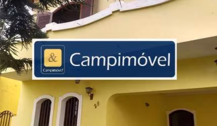 Casa para Venda em Campinas, Jardim Santa Genebra, 5 dormitórios, 1 suíte, 3 banheiros, 4 vagas