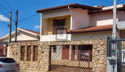 Casa para Venda em Campinas, Vila Proost de Souza, 4 dormitórios, 1 suíte, 3 banheiros, 3 vagas