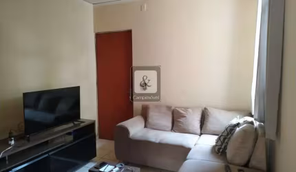 Apartamento para Venda em Campinas, Parque São Jorge, 2 dormitórios, 1 banheiro, 1 vaga