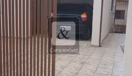 Casa para Venda em Campinas, Jardim Aero Continental, 3 dormitórios, 1 banheiro, 1 vaga