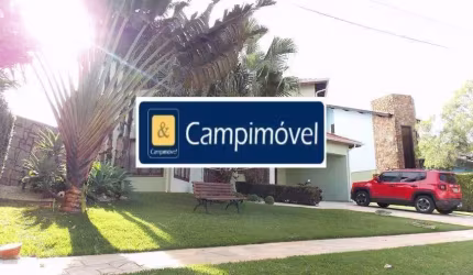Casa para Venda em Campinas, Loteamento Alphaville Campinas, 4 dormitórios, 2 suítes, 5 banheiros, 4 vagas