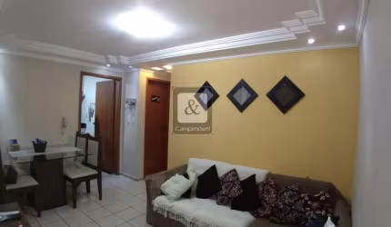 Apartamento para Venda em Campinas, Vila Pompéia, 2 dormitórios, 1 banheiro, 1 vaga