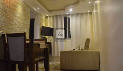 Apartamento para Venda em Campinas, Parque Sao Martinho, 2 dormitórios, 1 banheiro, 1 vaga