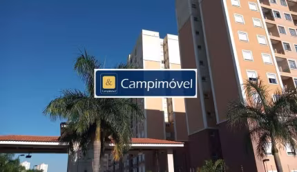 Apartamento para Venda em Campinas, São Bernardo, 3 dormitórios, 1 suíte, 2 banheiros, 2 vagas