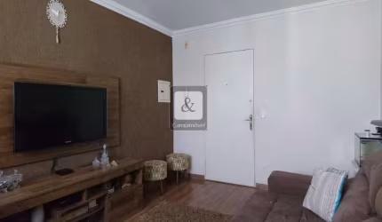 Apartamento para Venda em Campinas, Vila Manoel Ferreira, 3 dormitórios, 1 banheiro, 1 vaga