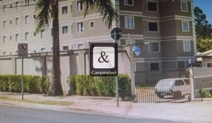 Apartamento para Venda em Campinas, Jardim Boa Esperança, 2 dormitórios, 1 banheiro, 1 vaga