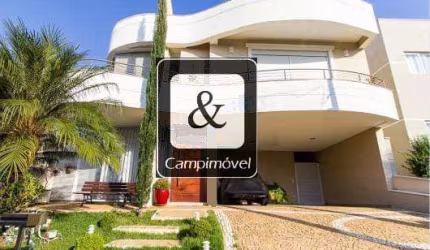 Casa para Venda em Campinas, Swiss Park, 4 dormitórios, 4 suítes, 6 banheiros, 4 vagas