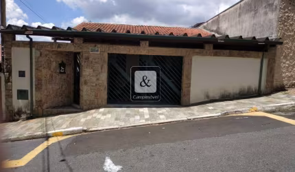 Casa para Venda em Campinas, Parque Taquaral, 3 dormitórios, 2 banheiros, 3 vagas