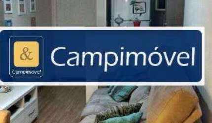 Apartamento para Venda em Campinas, Loteamento Parque São Martinho, 1 dormitório, 1 banheiro, 1 vaga