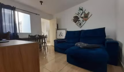 Apartamento para Venda em Sumaré, Residencial Guaira, 2 dormitórios, 1 banheiro, 1 vaga
