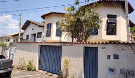 Casa para Venda em Campinas, Jardim São Carlos, 4 dormitórios, 1 suíte, 4 banheiros, 4 vagas