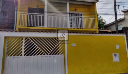 Casa para Venda em Campinas, Residencial São José, 3 dormitórios, 1 suíte, 3 banheiros, 3 vagas
