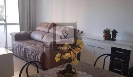 Apartamento para Venda em Campinas, Jardim Dom Vieira, 3 dormitórios, 1 banheiro, 1 vaga