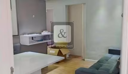 Apartamento para Venda em Sumaré, Residencial Guaira, 2 dormitórios, 1 banheiro, 1 vaga